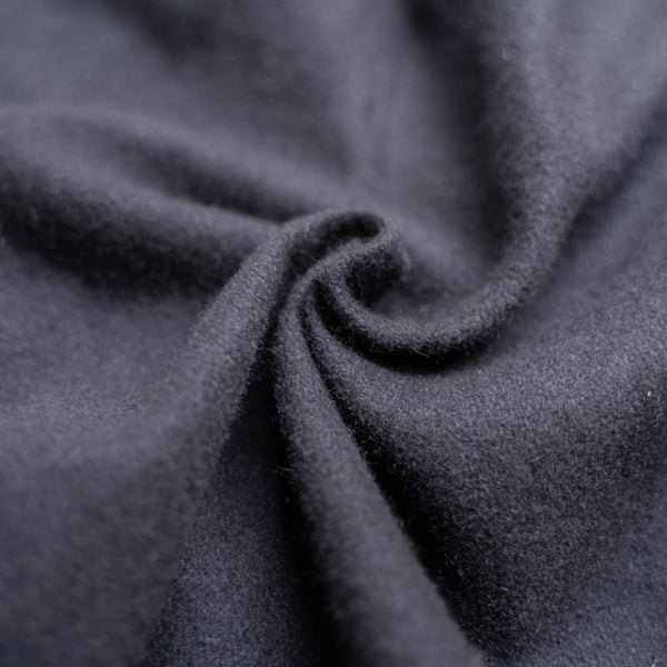 1990-00s Italy dark navy wool work pants 'dead stock'
