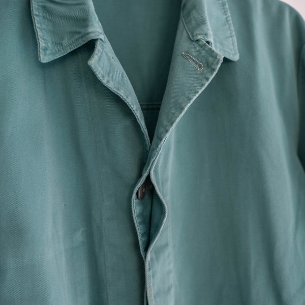 1980s Germany green short length work jacket