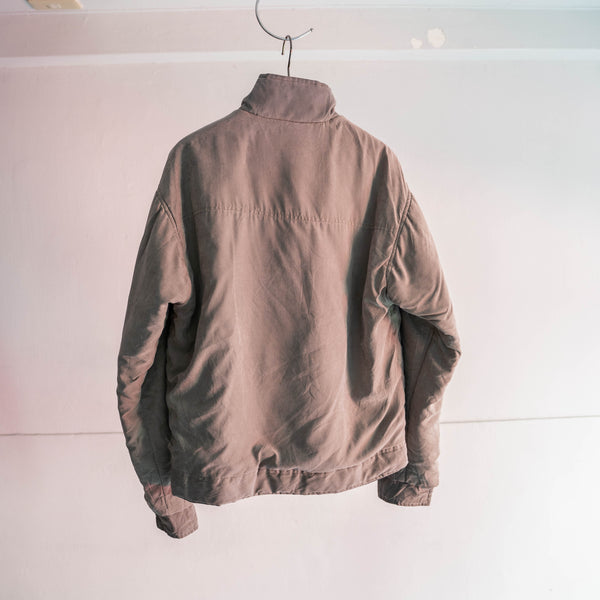 1990s 'DIESEL' modern&tech reversible puffed jacket