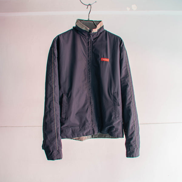 1990s 'DIESEL' modern&tech reversible puffed jacket