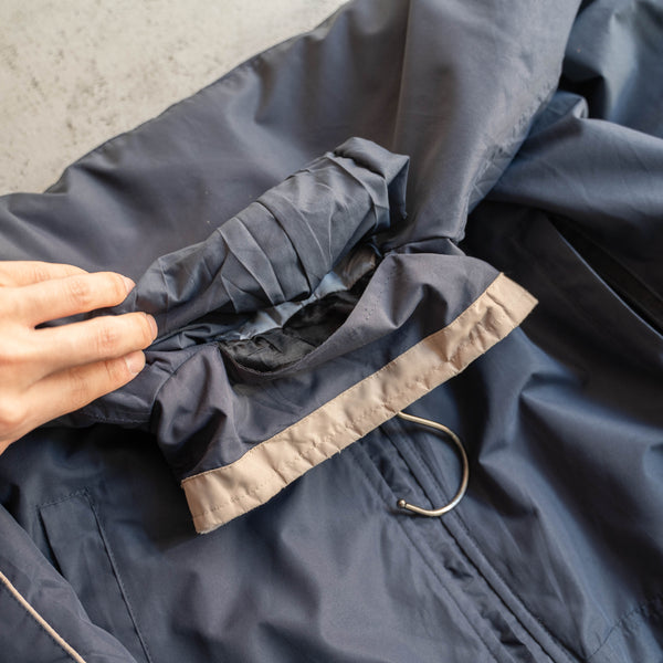 1990s 'DIESEL' modern&tech reversible puffed jacket