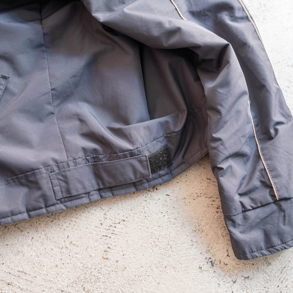 1990s 'DIESEL' modern&tech reversible puffed jacket