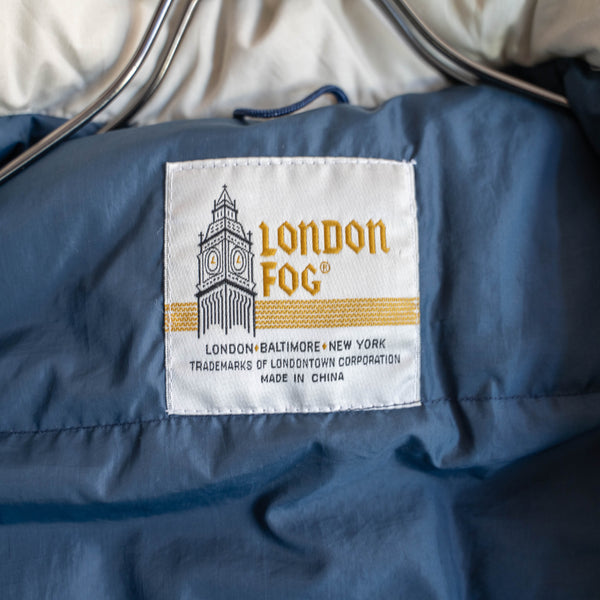 1980-90s ivory short length puffed jacket