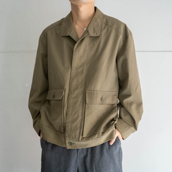 1980s Europe beige hunting short jacket