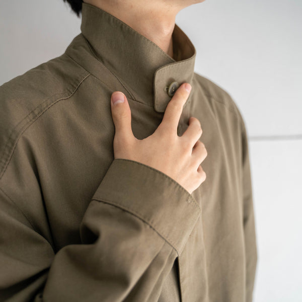 1980s Europe beige hunting short jacket