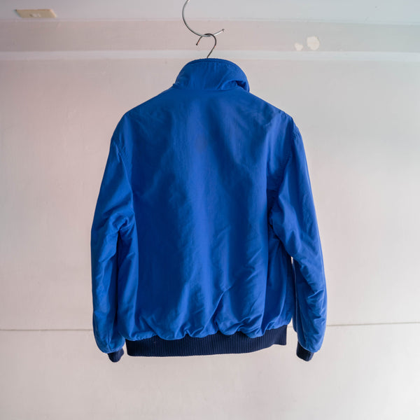 1980-90s 'Eddie Bauer' blue puffed short jacket