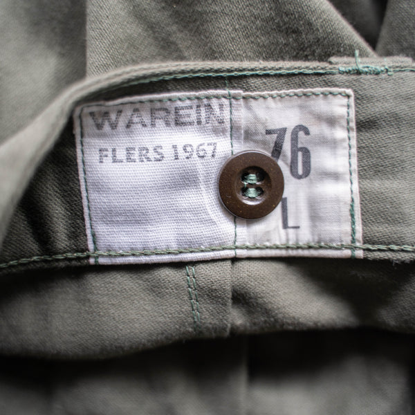 1960-80s French military M64 cargo pants -2
