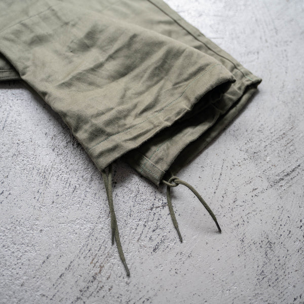 1960-80s French military M64 cargo pants -2