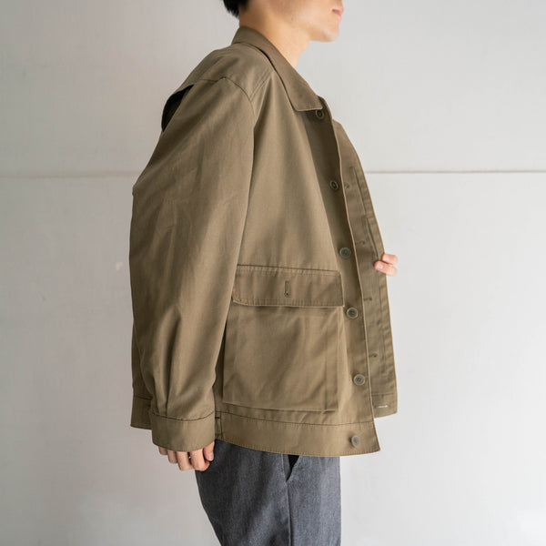 1980s Europe beige hunting short jacket