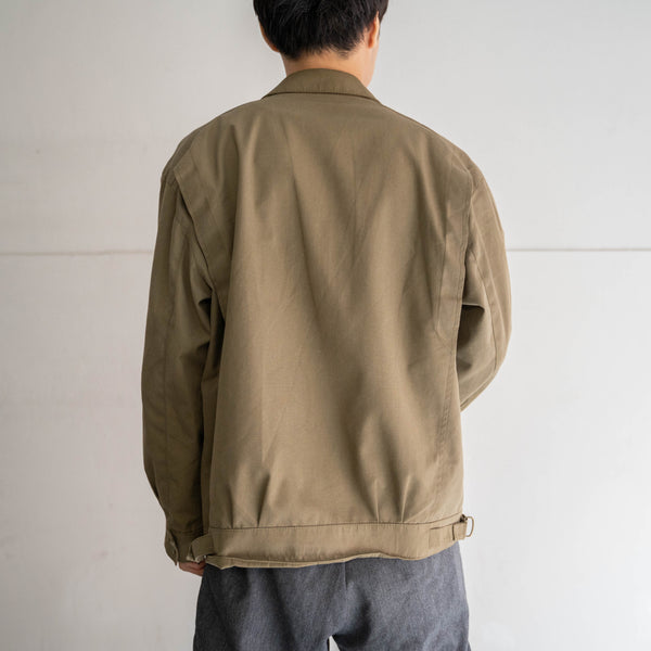 1980s Europe beige hunting short jacket