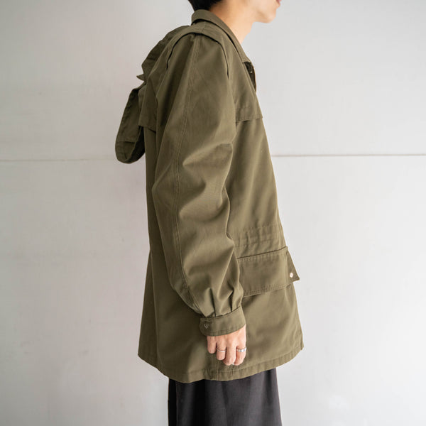 1980s Europe olive hunting tech jacket