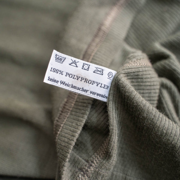 2010s Austrian military khaki color training short sleeve shirt