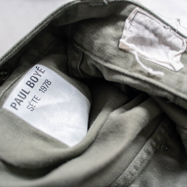 1960-80s French military M64 cargo pants -1