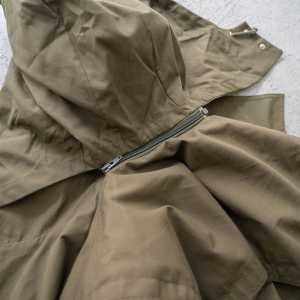 1980s Europe olive hunting tech jacket