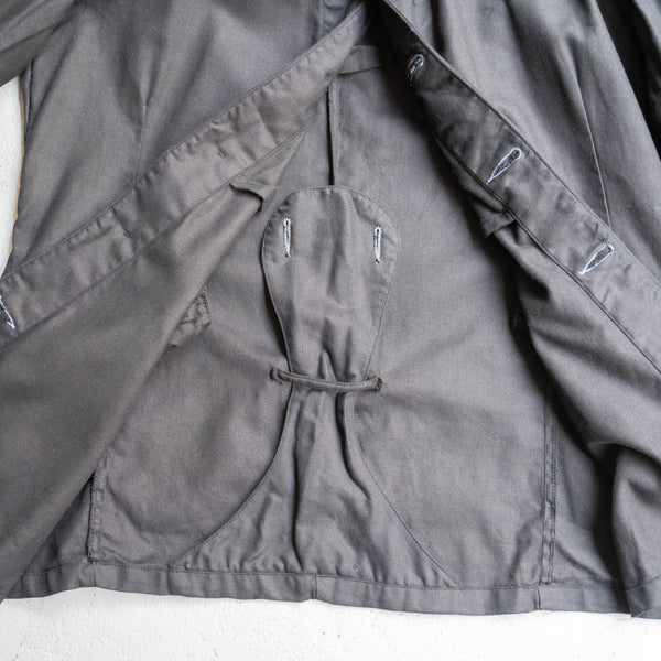 1960s Swedish military M59 jacket -black dyed-