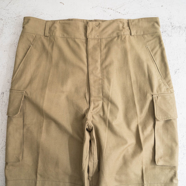 around 1950s French military M47 cargo pants -early type- 'dead stock'