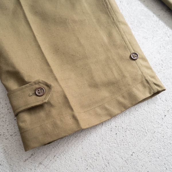 around 1950s French military M47 cargo pants -early type- 'dead stock'