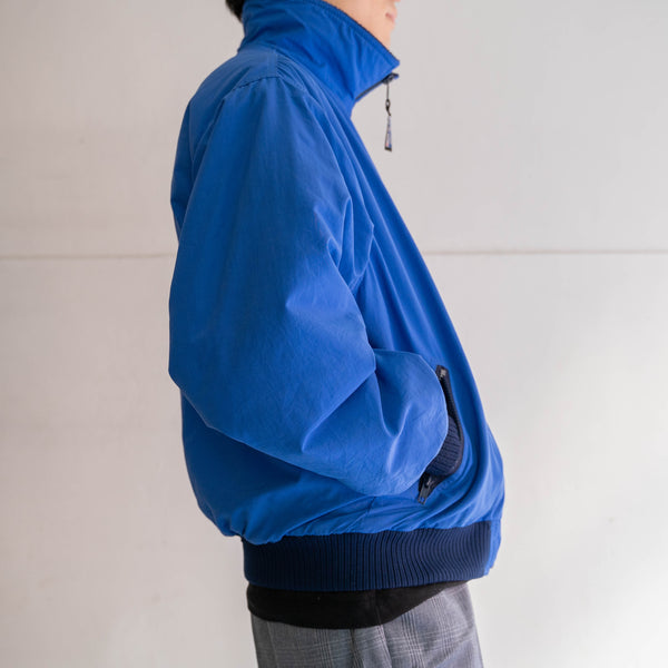 1980-90s 'Eddie Bauer' blue puffed short jacket