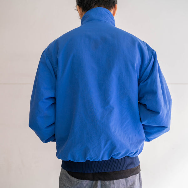 1980-90s 'Eddie Bauer' blue puffed short jacket