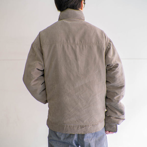 1990s 'DIESEL' modern&tech reversible puffed jacket