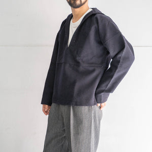 ~1950s US NAVY wool sailor smock