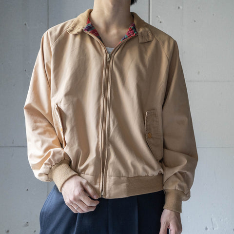 1980-90s light brown color swing top