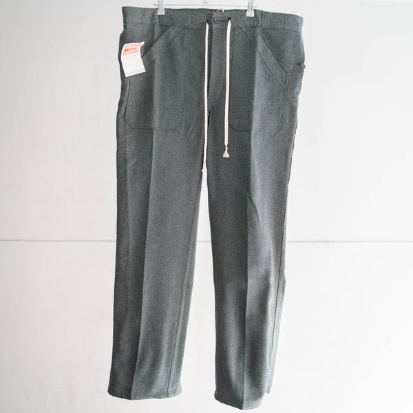 around 1980s German denim painter pants -waist code remake- 'like a swiss army denim'