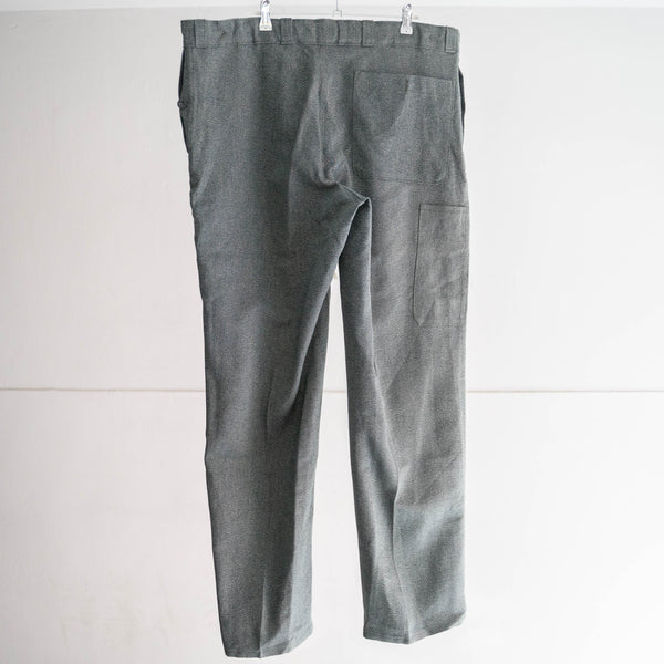 around 1980s German denim painter pants -waist code remake- 'like a swiss army denim'