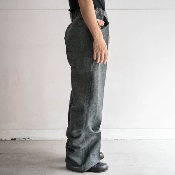 around 1980s German denim painter pants -waist code remake- 'like a swiss army denim'