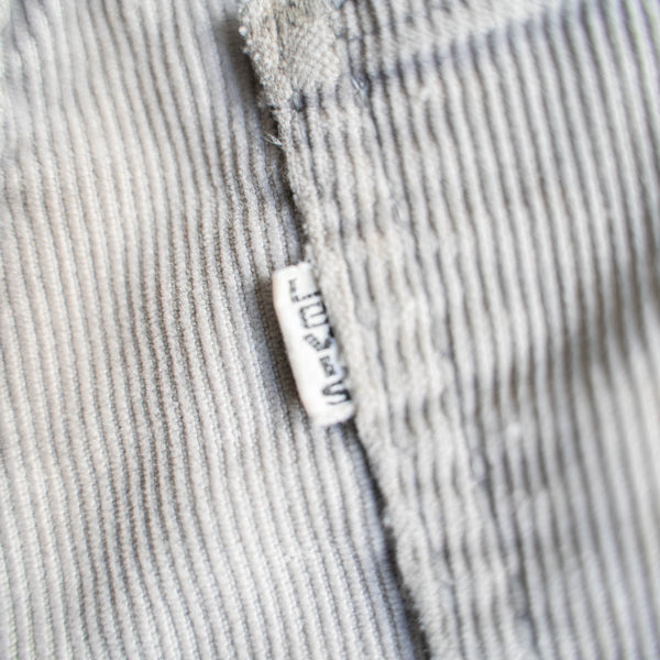 around 1980s 'Levis' gray color corduroy pants 'good fade'