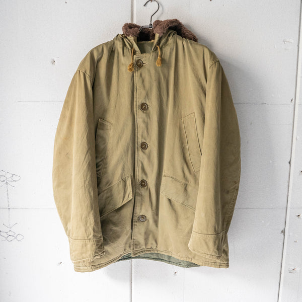 1950-60s US military B-9 flight jacket -civilian type-