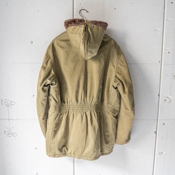 1950-60s US military B-9 flight jacket -civilian type-