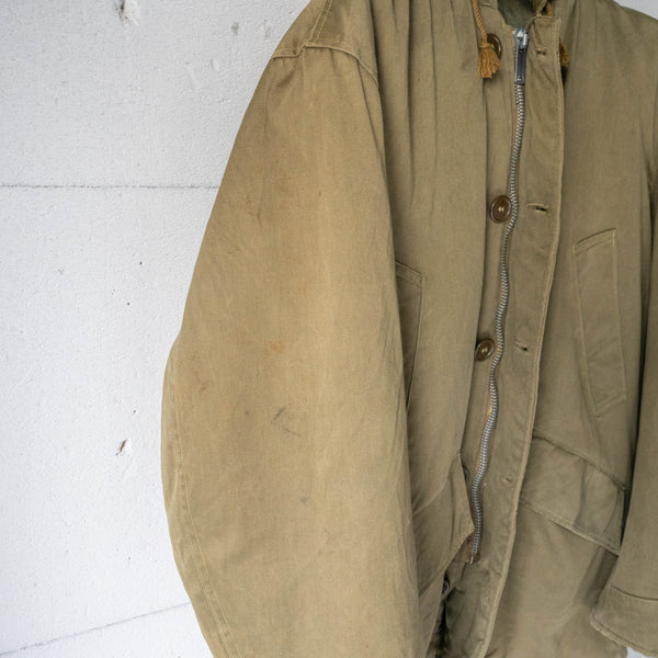 1950-60s US military B-9 flight jacket -civilian type-