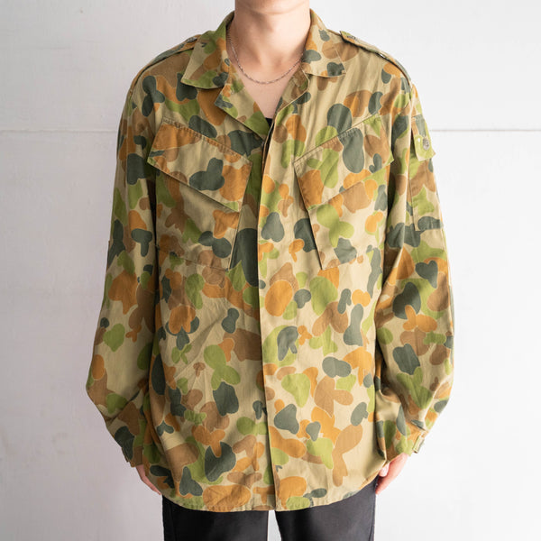 1990s Australia military DPCU camouflage shirt jacket