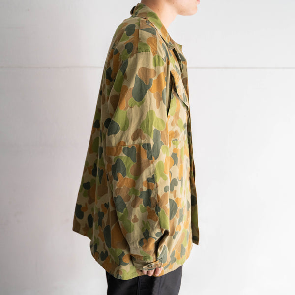 1990s Australia military DPCU camouflage shirt jacket