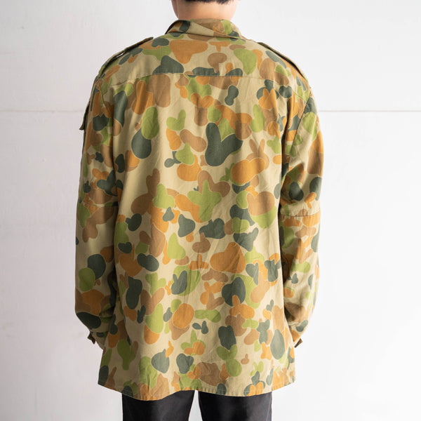 1990s Australia military DPCU camouflage shirt jacket