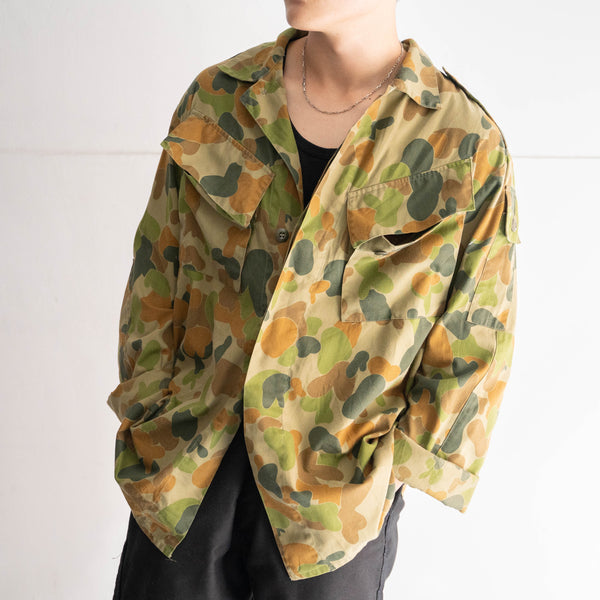 1990s Australia military DPCU camouflage shirt jacket