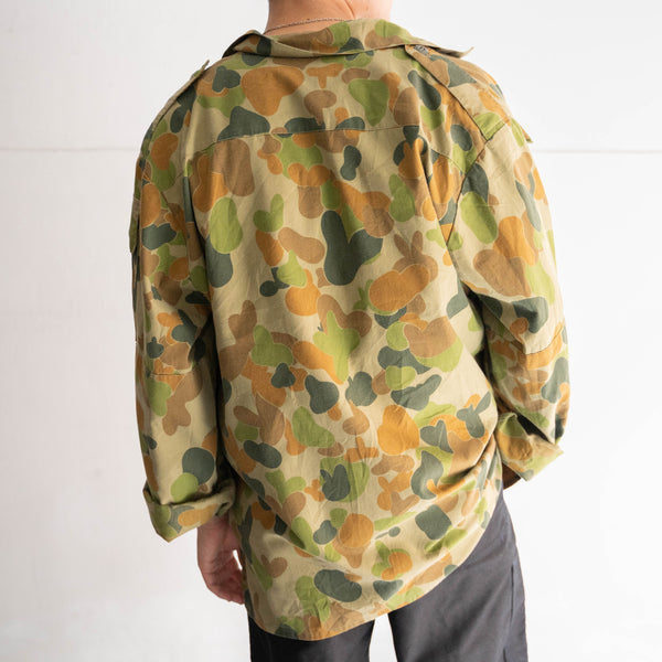 1990s Australia military DPCU camouflage shirt jacket