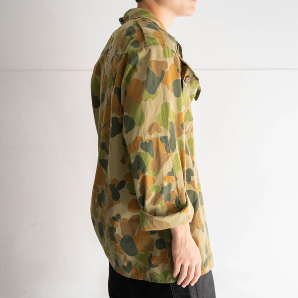 1990s Australia military DPCU camouflage shirt jacket