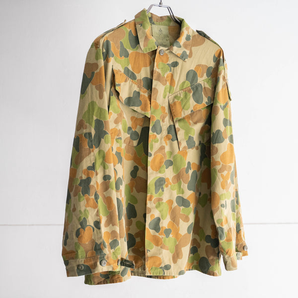 1990s Australia military DPCU camouflage shirt jacket