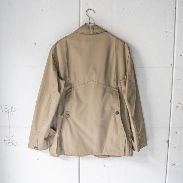 1970-80s Europe light brown color hunting jacket -light weight-　