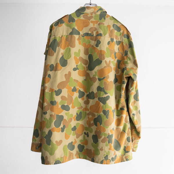 1990s Australia military DPCU camouflage shirt jacket