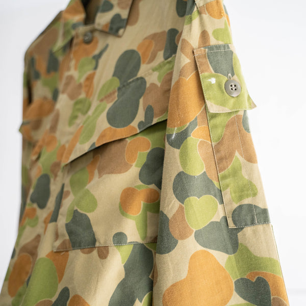 1990s Australia military DPCU camouflage shirt jacket