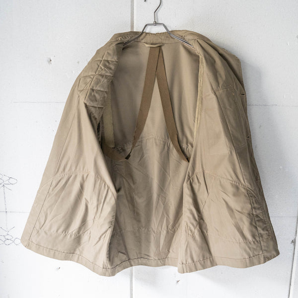 1970-80s Europe light brown color hunting jacket -light weight-　