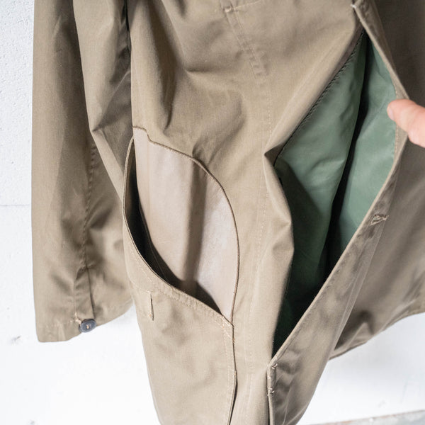 1970-80s Europe light brown color hunting jacket -light weight-　