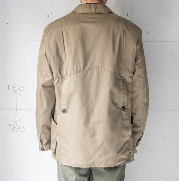 1970-80s Europe light brown color hunting jacket -light weight-　