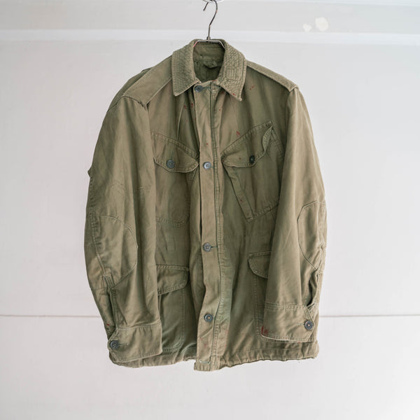 around 1960s British military P1960 combat smock jacket -good mood-