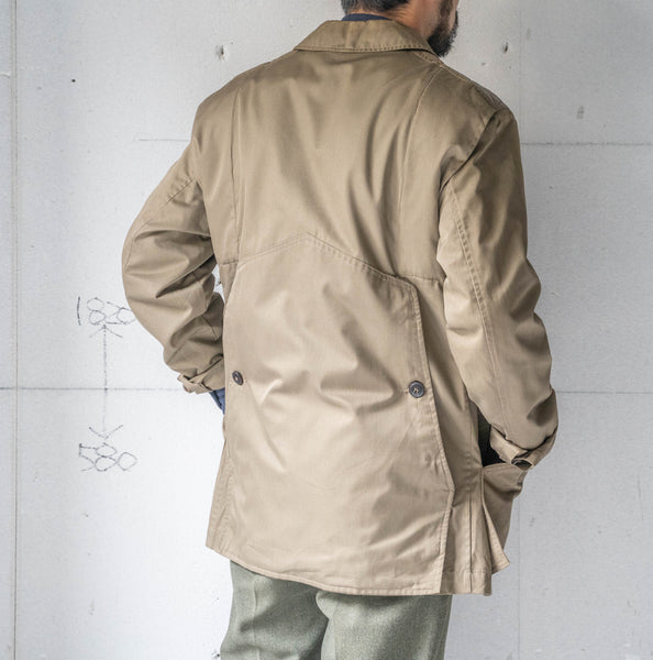 1970-80s Europe light brown color hunting jacket -light weight-　