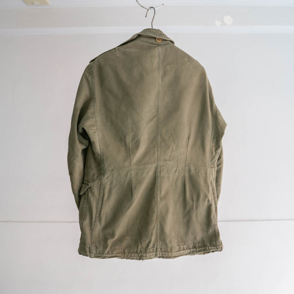 around 1960s British military P1960 combat smock jacket -good mood-