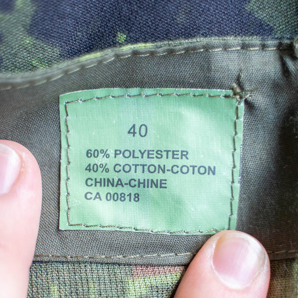 around 2000s Canadian military digital camo cargo pants 'civilian type'